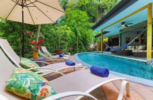 Quepos House | Rainforest Gem Aracari Villa with Private Pool