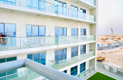 Ras Al Khaimah Apartment | RAK F 813 - One Bedroom Apartment, Sleeps 3