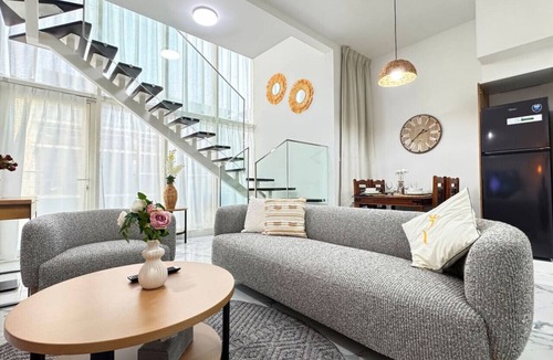 Masdar City Apartment | Refined 2BR Escape w/Pool & Parking - Masdar
