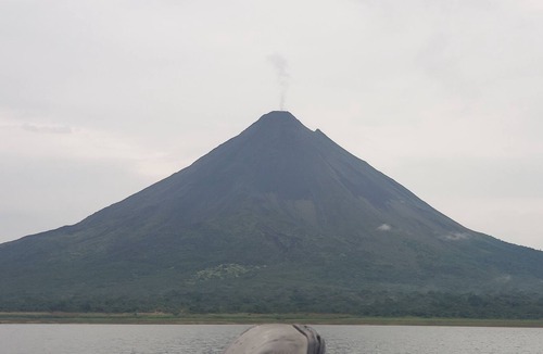 Arenal Villa | Relax in Jacuzzi with panoramic Views of Lake arenal after a day of adventure
