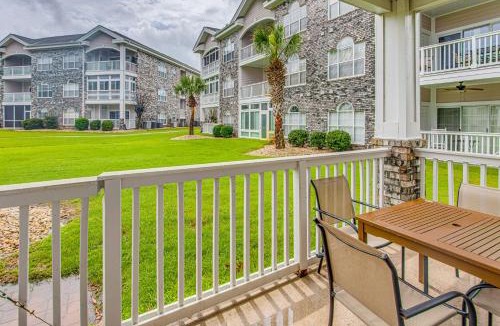 Central Myrtle Beach House | Relax Poolside & Golf! Myrtle Beach Resort Condo