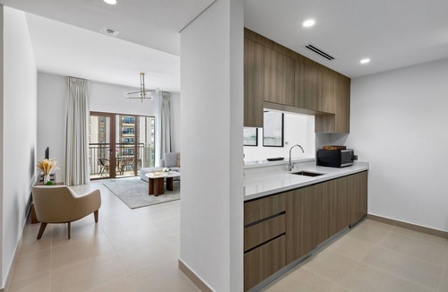 Abu Dhabi Apartment | Relaxed Yas living with Resort-Style Facilities