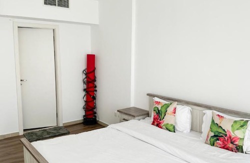 Ras Al Khaimah Apartment | Relaxing 2-Bedroom Stay by the Sea Pacific Al Marjan