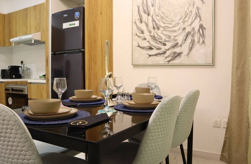 Masdar City Apartment | Relaxing 2BR Stay | Masdar City | Free Parking
