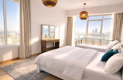 Jumeirah Village Circle Apartment | Resort lifestyle, Fantastic Views, Bright & Brand new