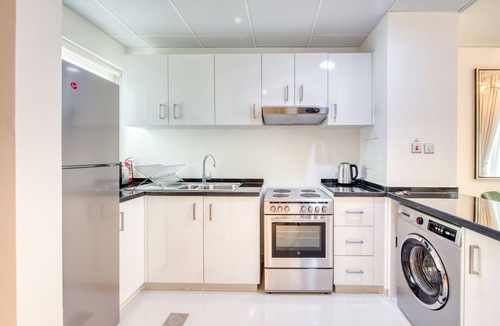 Dubai Ski Chalet | Restful 3BR Townhouse at DAMAC Hills 2 Mimosa by Deluxe Holiday Homes