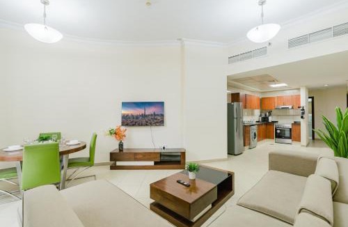 Al Barsha 1 Apartment | RH- Modern Urban Oasis, Spacious 02RB near mall of Emirates