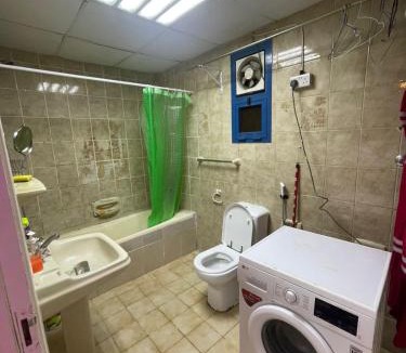 Madinat Zayed Villa | Room attached toilet for 4 pax with tv