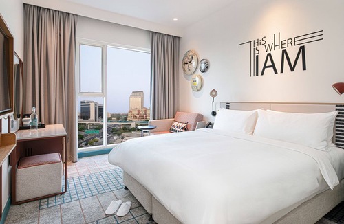 Bur Dubai Hotel | Rove Bur Dubai Healthcare City