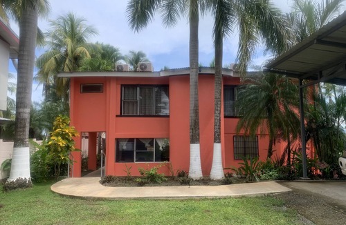 Barranca House | Rustic Beach House in El Roble Puntarenas Costa Rica on the Beach