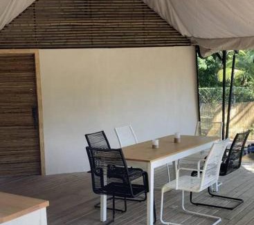 Savegre House | Safari tent with private pool close to Manuel Antonio