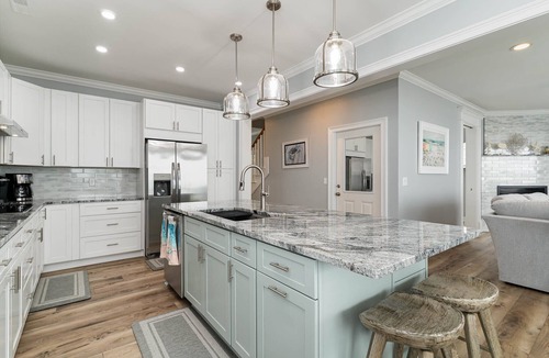 Murrells Inlet House | Salty Breeze: Luxury Oceanfront w/Private Pool, Hot Tub & Firepit