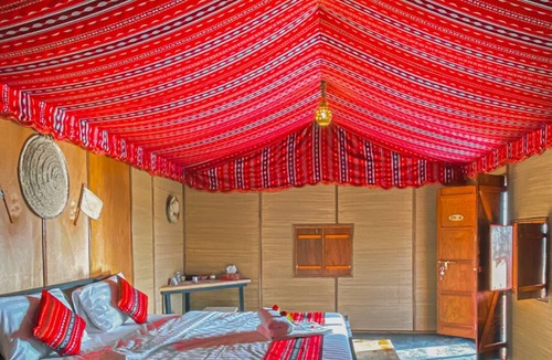 Bidiya Cabin | SAMA Al Areesh Desert Camp