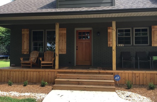 Conestee House | Sanitized! Spacious Ranch Close To Gsp Airport, Greenville, Greer set on acres.