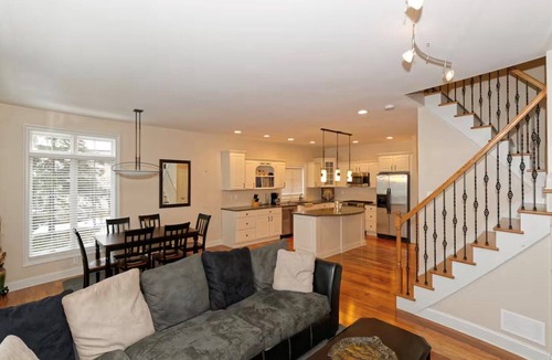 Saratoga Springs House | Saratoga Lake #1 - Spacious and Modern Townhome