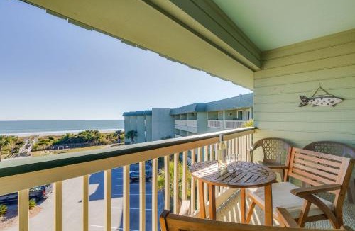 Isle of Palms Apartment | Sea Cabin 334