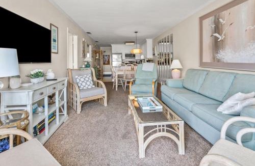 Ocean Drive Apartment | Sea Cloisters 302B Condo
