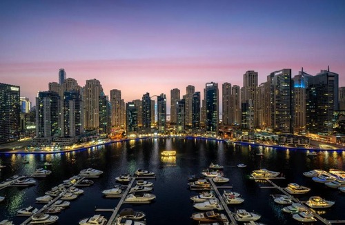 Dubai Marina Apartment | Seraya Residences at Marina Yacht Club - Vida Marina
