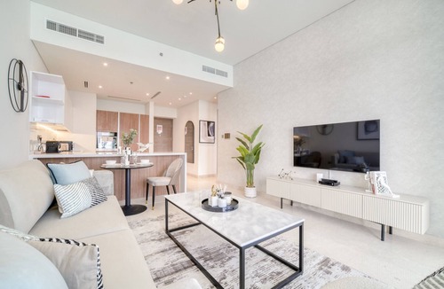 Dubai Maritime City Apartment | Serene 1BR at The Anwa By Omniyat Dubai Maritime City by Deluxe Holiday Homes