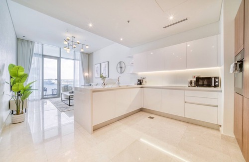 Dubai Maritime City Apartment | Serene 1BR at The Anwa By Omniyat Dubai Maritime City by Deluxe Holiday Homes