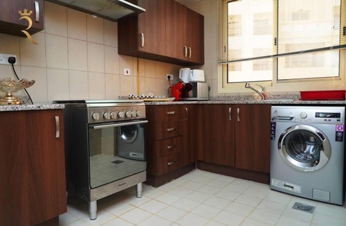 Baniyas East Apartment | Serene 1BR Retreat in Baniyas