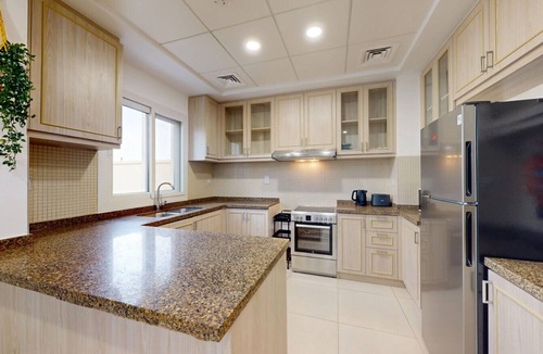Dubai House | Serene 2 Bed Villa | Lush Garden l Family Friendly