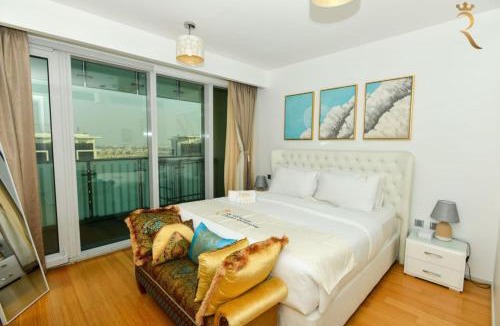 Al Raha Beach Apartment | Serene 2BR Retreat -Modern Elegance