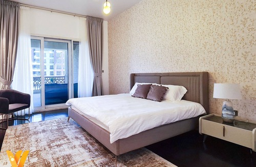 Palm Jumeirah Apartment | Serene 2BR Sea View at the Palm