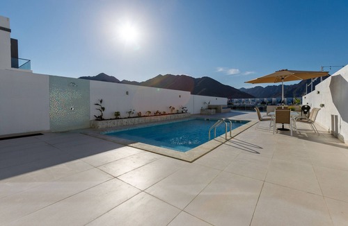 Sharm Villa | Serene 3BR Villa with Private Pool in Al Dana Island, Fujairah by Deluxe Holiday Homes