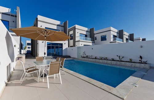 Sharm Villa | Serene 3BR Villa with Private Pool in Al Dana Island, Fujairah by Deluxe Holiday Homes