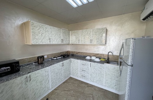 Mleiha Ski Chalet | Serene chalet with WiFi in Ras Al-Khaimah