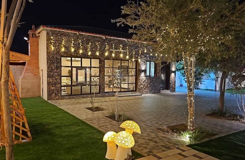 Mleiha Ski Chalet | Serene chalet with WiFi in Ras Al-Khaimah