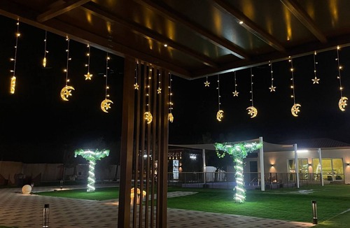Mleiha Ski Chalet | Serene chalet with WiFi in Ras Al-Khaimah