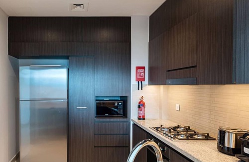 Bur Dubai Apartment | Serene Retreats | Downtown Views 1 | Burj View