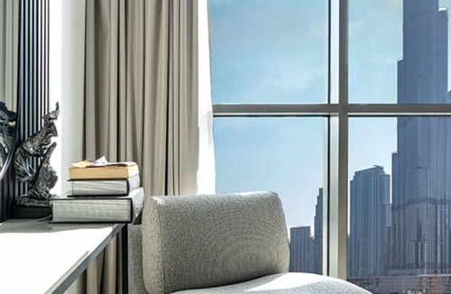 Bur Dubai Apartment | Serene Retreats | Downtown Views 1 | Burj View