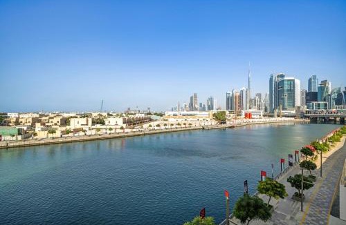 Al Safa Apartment | Serene Waterfront Gem UPSCALE