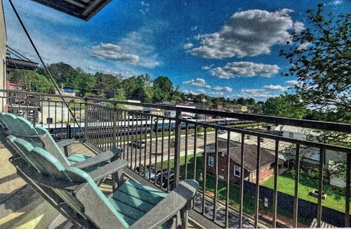 Blue Ridge Condo | SHOP, DINE, UNWIND…All In Downtown Blue Ridge!