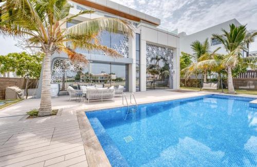 Palm Jumeirah Villa | Signature Palm Villa Frond G 6BDR Private Pool