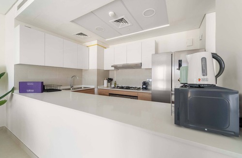 Abu Dhabi Apartment | Silkhaus Large 3BR+Maid | Radiant Viewz Reem