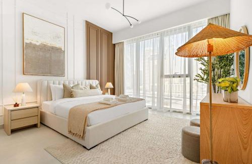 Al Safa Apartment | Silkhaus Vacation Homes Charming 1BDR in Canal Front Tower