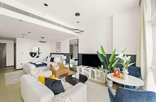 DIFC Apartment | Silkhaus Vacation Homes Comfy Studio in Liberty House DIFC Heart