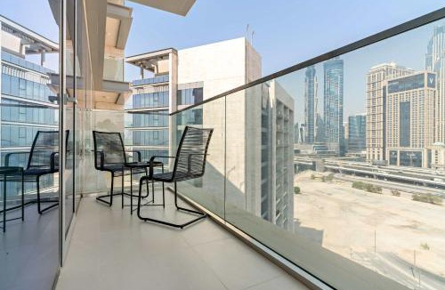 Al Safa Apartment | Silkhaus Vacation Homes Elite 1BDR in Canal Front Tower