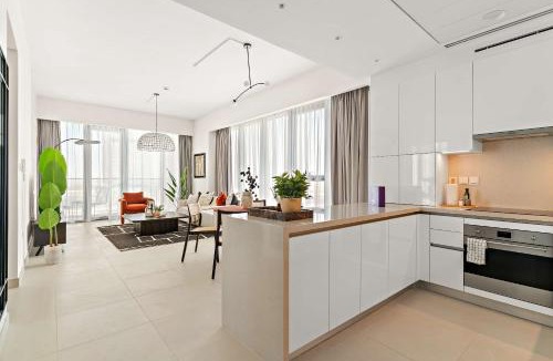 Al Safa Apartment | Silkhaus Vacation Homes Elite 1BDR in Canal Front Tower