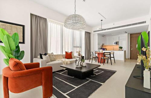 Al Safa Apartment | Silkhaus Vacation Homes Elite 1BDR in Canal Front Tower