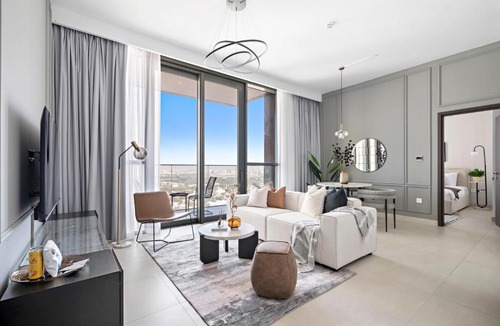 Bur Dubai Apartment | Silkhaus Vacation Homes Heart of Downtown High Floor with View