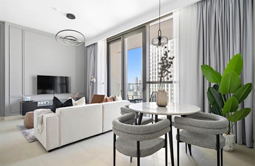 Bur Dubai Apartment | Silkhaus Vacation Homes Heart of Downtown High Floor with View