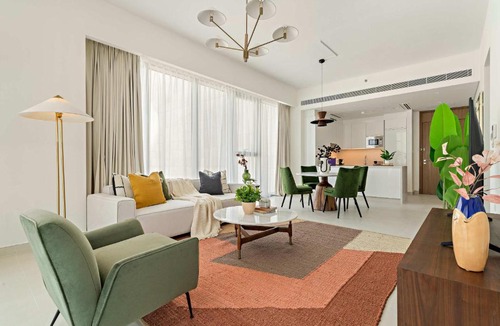 Al Safa Apartment | Silkhaus Vacation Homes Luxury 1BDR Stay in Canal Front, Al Wasl