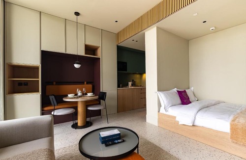 Business Bay Apartment | Simply Comfort Vacation Homes Rental Upside Living Business Bay Stunning Panoramic Burj Cityline Views