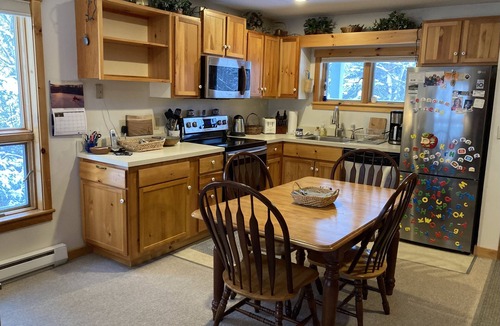 Carrabassett Valley Condo | Ski In/Out Snowbrook Condo w/pool & hot tub. Sleeps 8. Adjacent to ski lift!