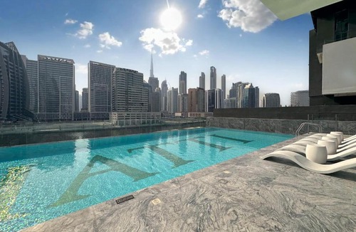 Business Bay Apartment | Skyline Views Chic 1BR with Canal Vibes